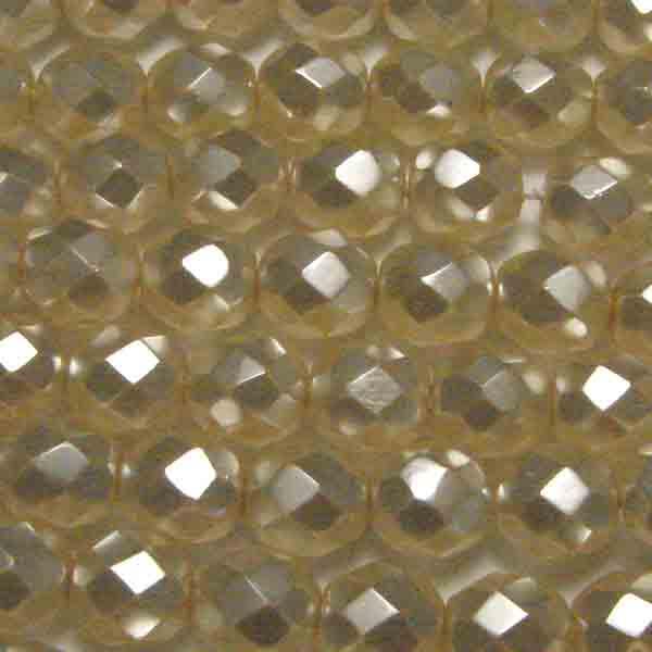 6MM Cream Pearl Fire Polish