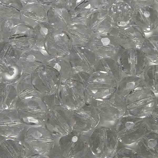 6MM Crystal Fire Polish Ball