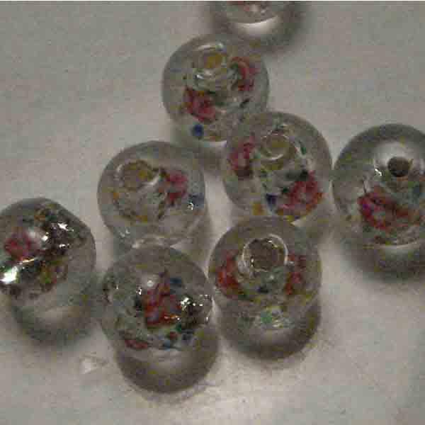 6MM Crystal Floating Rose Ball