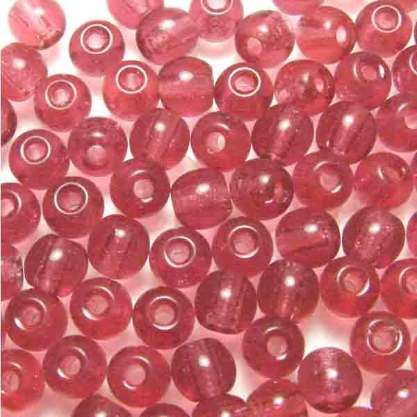 6MM Fuchsia (Raspberry) Round Druk Ball