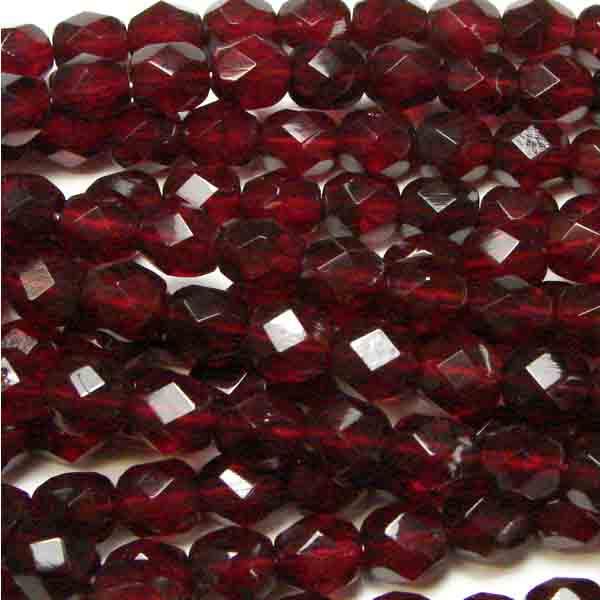 6MM Garnet Ball Fire Polish Ball