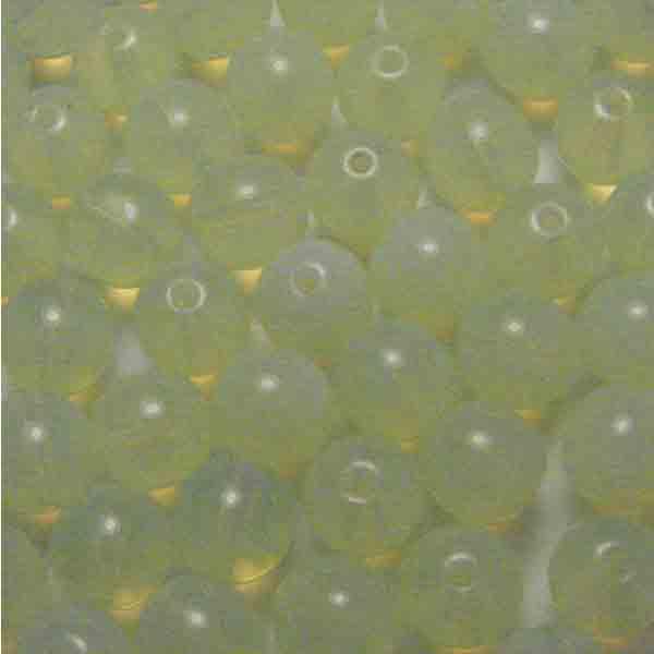 6MM Jonquil Opal Druk Ball