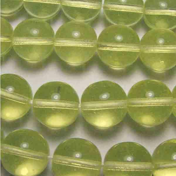 6MM Jonquil Round Druk Ball