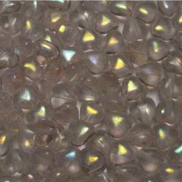 6MM Light Rose Ab Heart