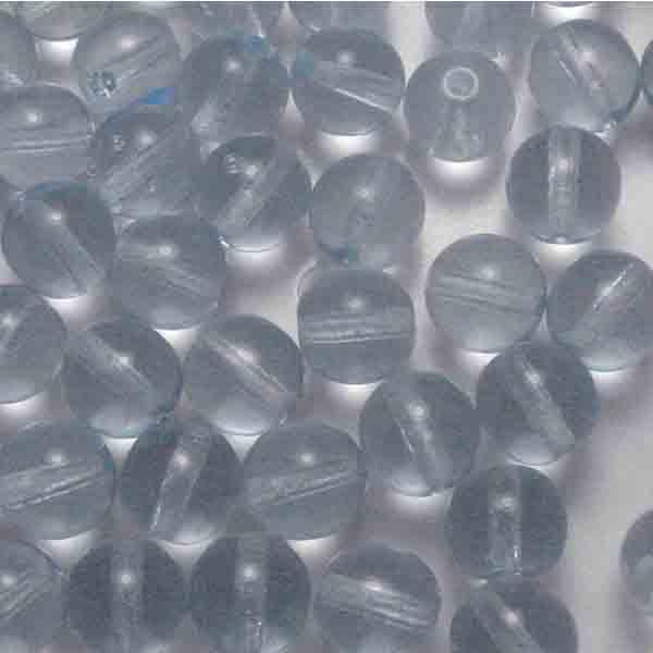 6MM Light Sapphire Druk Ball