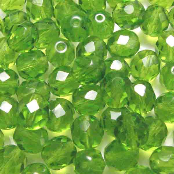 6MM Olivine Fire Polish Ball