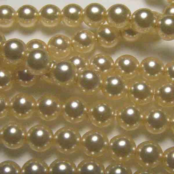 6MM Pearl Ivory Ball