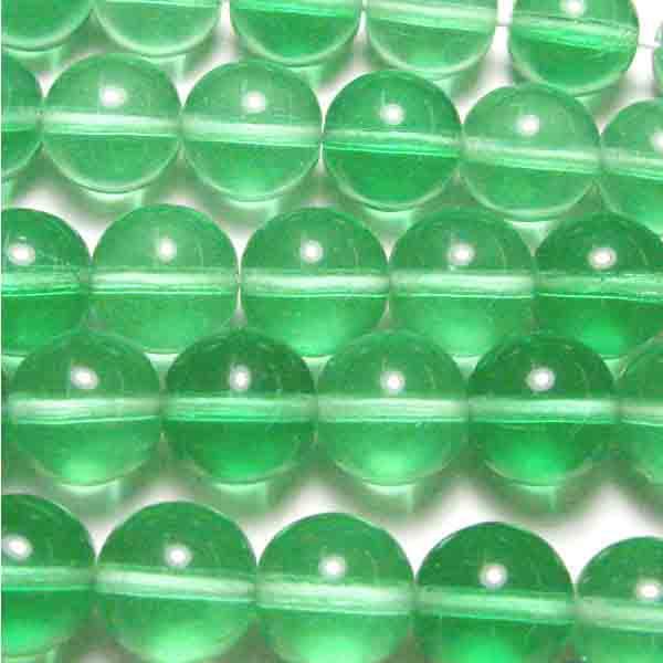 6MM Peridot Round Druk Ball