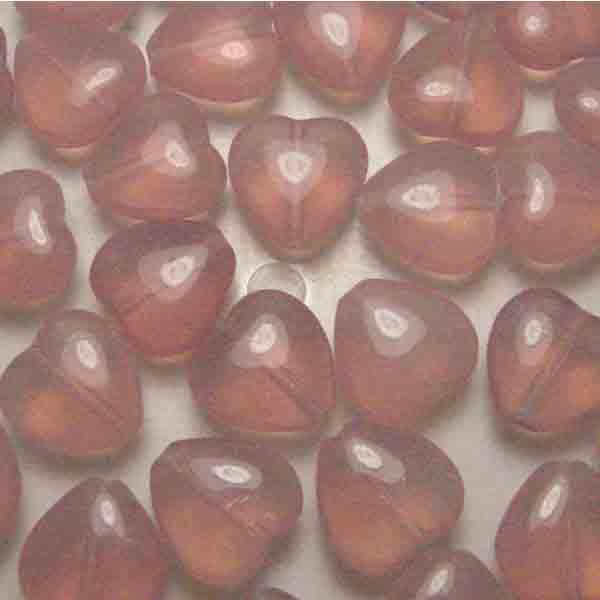 6MM Rose Opal Heart