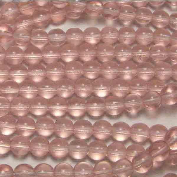 6MM Roseline Round Druk Ball