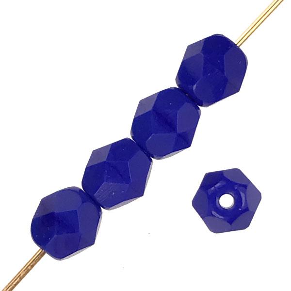 6MM Royal Blue Fire Polish Ball