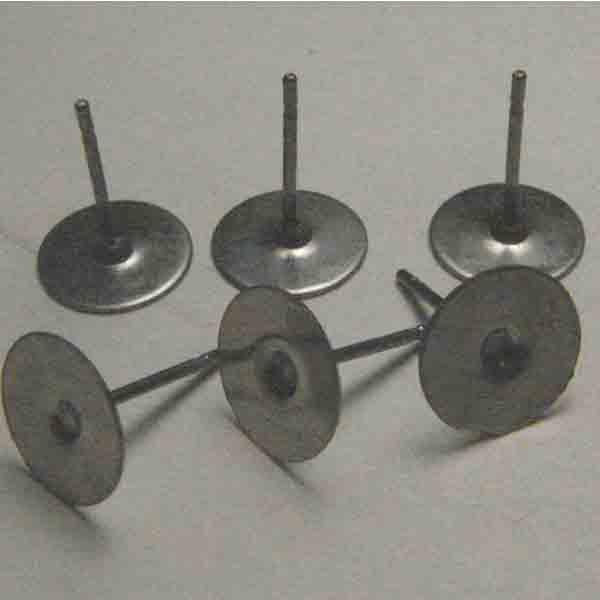 6MM Surgical Ear Post and Pad