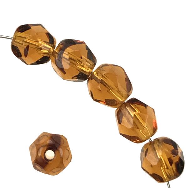 6MM Tortiseoise Fire Polish Ball