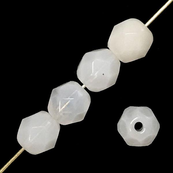 6MM White Opal Fire Polish Ball