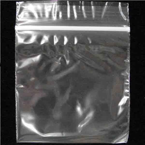 6X6 Inch Zippit Ziplock Bag