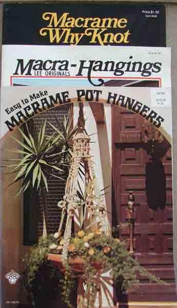 6 Setting Macrame Books