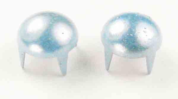 7MM Light Blue Pearl Nailhead
