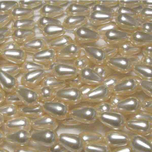 7X5MM Ivory Pearl Tear