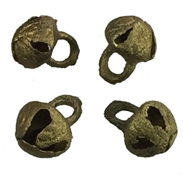 8-9MM Brass Textured Brass Bell