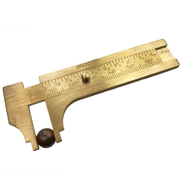 80 Millimeter Gauge Brass