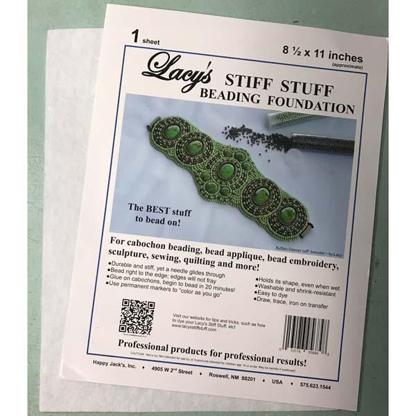 8.5 X 11 Inch Lacy's Stiff Stuff