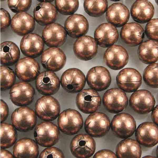8MM Antique Copper Plate Ball
