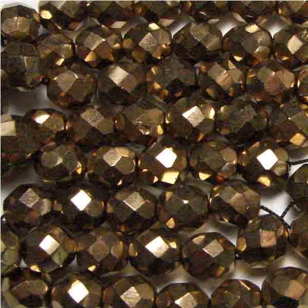 8MM Bronze Fire Polish Ball