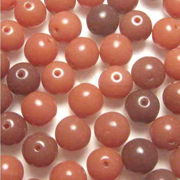 8MM Carnelian Opal Druk Ball