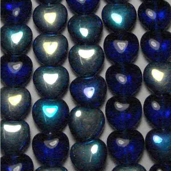 8MM Cobalt Ab Heart