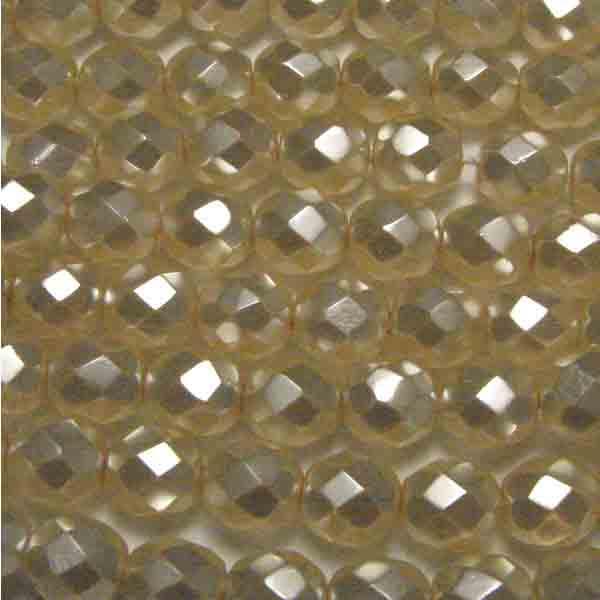 8MM Cream Pearl Fire Polish