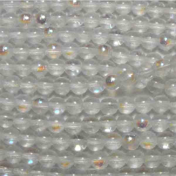 8MM Crystal AB Round Druk Ball