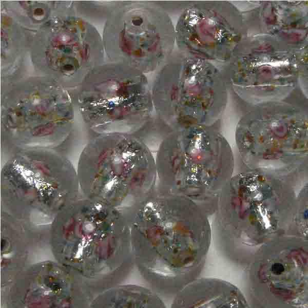 8MM Crystal Floating Rose Ball