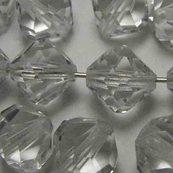 8MM Cut Crystal Bicone Bead