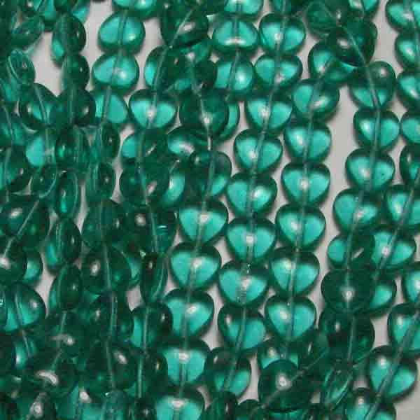8MM Emerald Heart