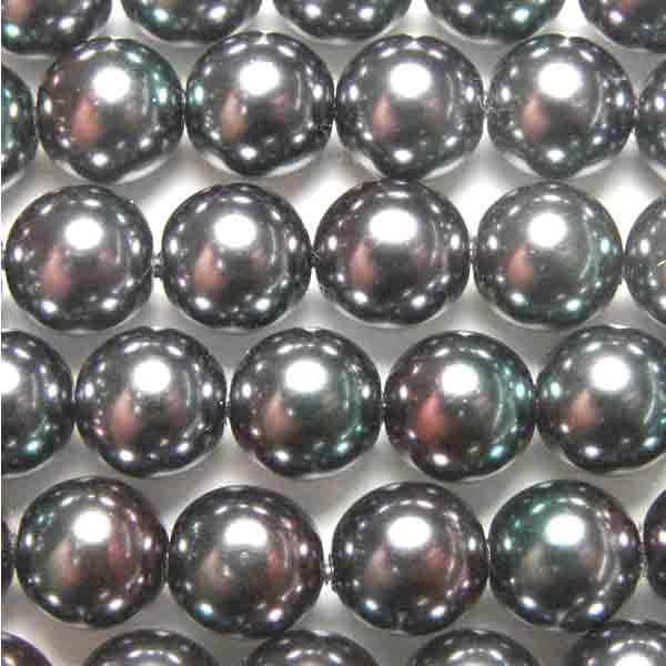 8MM Grey Iris Tahitian Pearl Ball