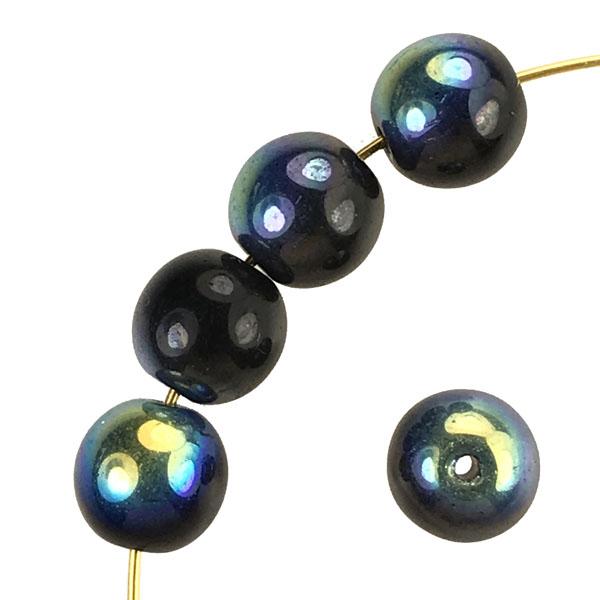 8MM Jet AB Round Druk Ball