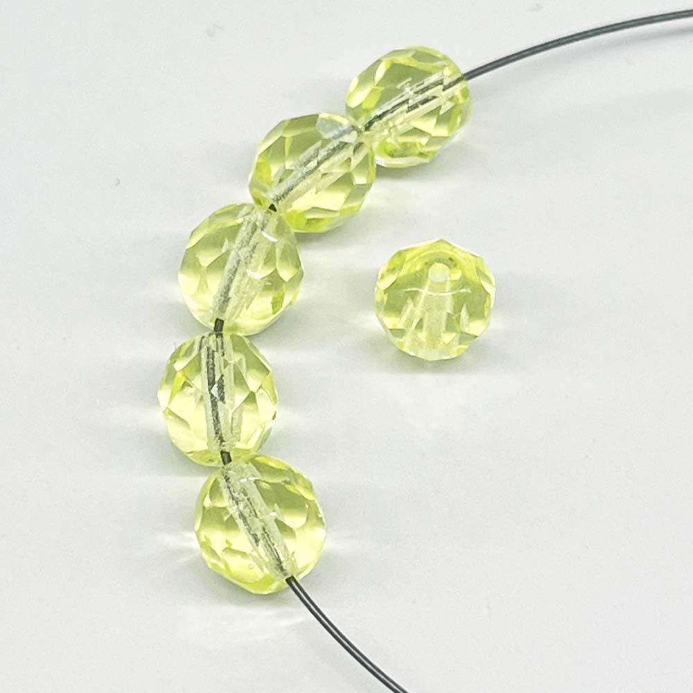 8MM Jonquil Fire Polish Ball