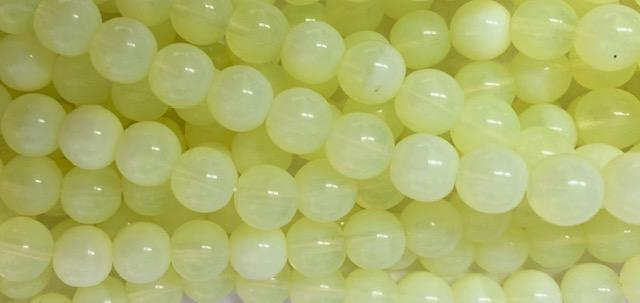 8MM Jonquil Opal Druk Ball