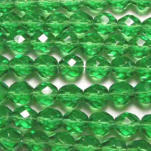 8MM Kelly Green Fire Polish Ball