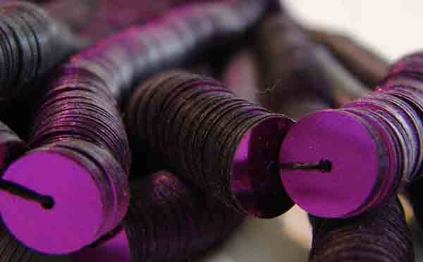 8MM Metallic Purple Flat Sequin
