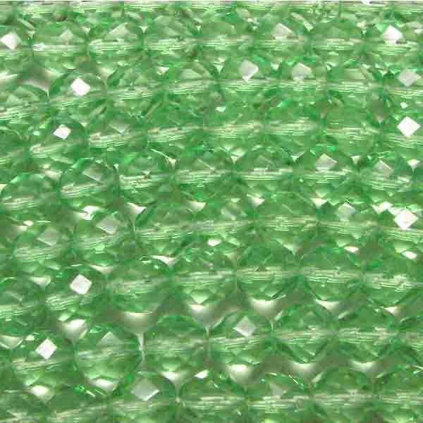 8MM Peridot Fire Polish Ball