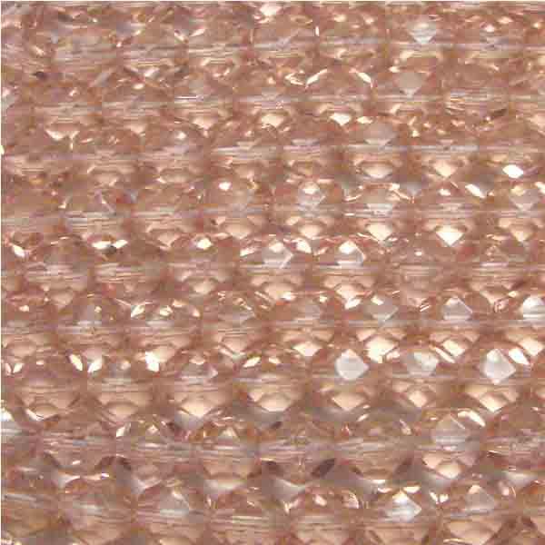 8MM Rosaline Fire Polish Ball