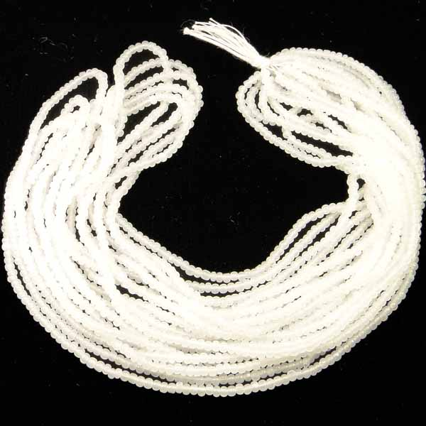 Alabaster 13/0 True Cut Charlotte Seed Bead