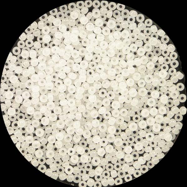 Alabaster 14/0 Seed Bead