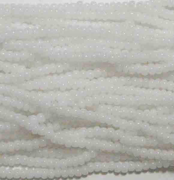 Alabaster 6/0 Seed Bead