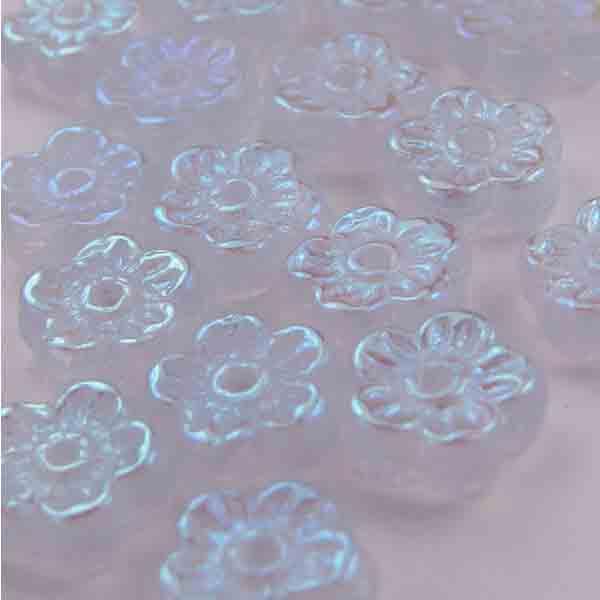 Alexandrite Ab 7X3MM Flower Rondelle