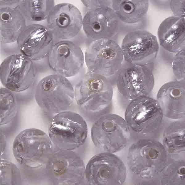 Alexandrite Ball 8MM With Silver Foil