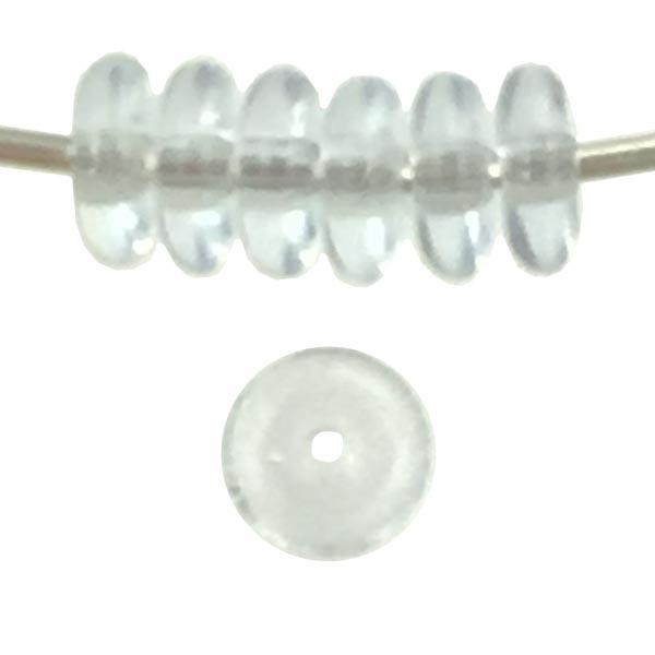 Alexandrite Belly Rondelle 4x2MM