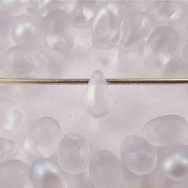 Alexandrite Matte AB 6x4MM Tear Drop