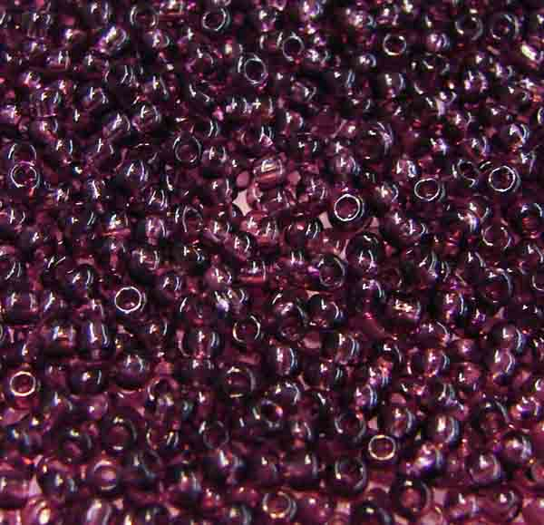 Amethyst 11/0 Seed Bead